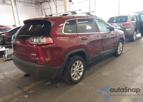 2019 Jeep Cherokee Latitude Fwd из США, поврежденный, VIN 1C4PJLCB3KD246949